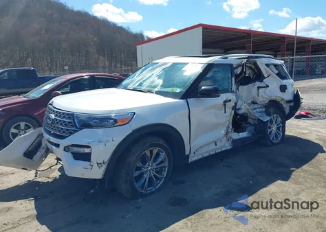 2021 Ford Explorer Limited from USA, damaged, VIN 1FMSK8FH4MGC19695